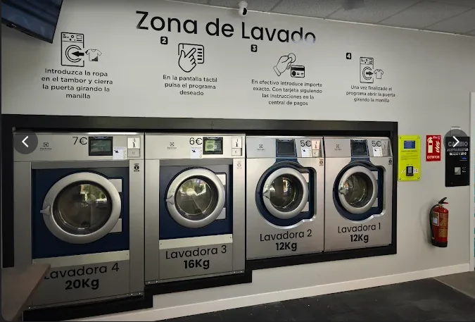 Zona de lavado